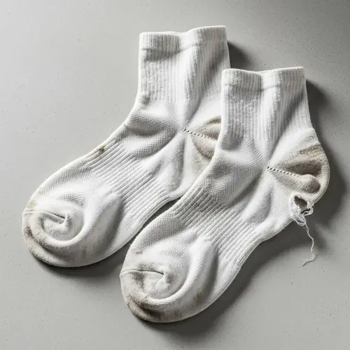 Dirty Women's Socks: How to Tackle Stink