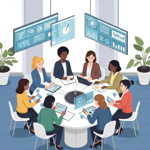 Modern Organizational Leadership: Women in Action