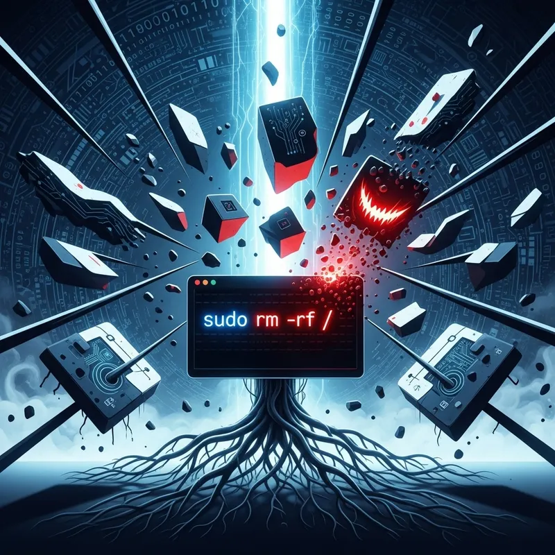 Powerful Linux Command: Authority of Root User