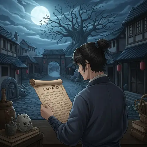 Whispers of the East Wind: Unraveling the Mystery in a Historic Town