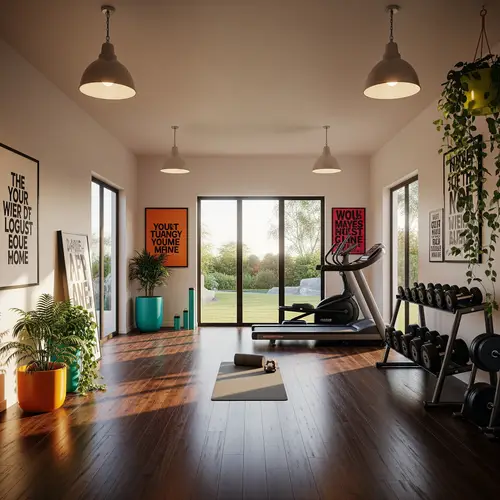 Transform Your Home Gym into a Sanctuary