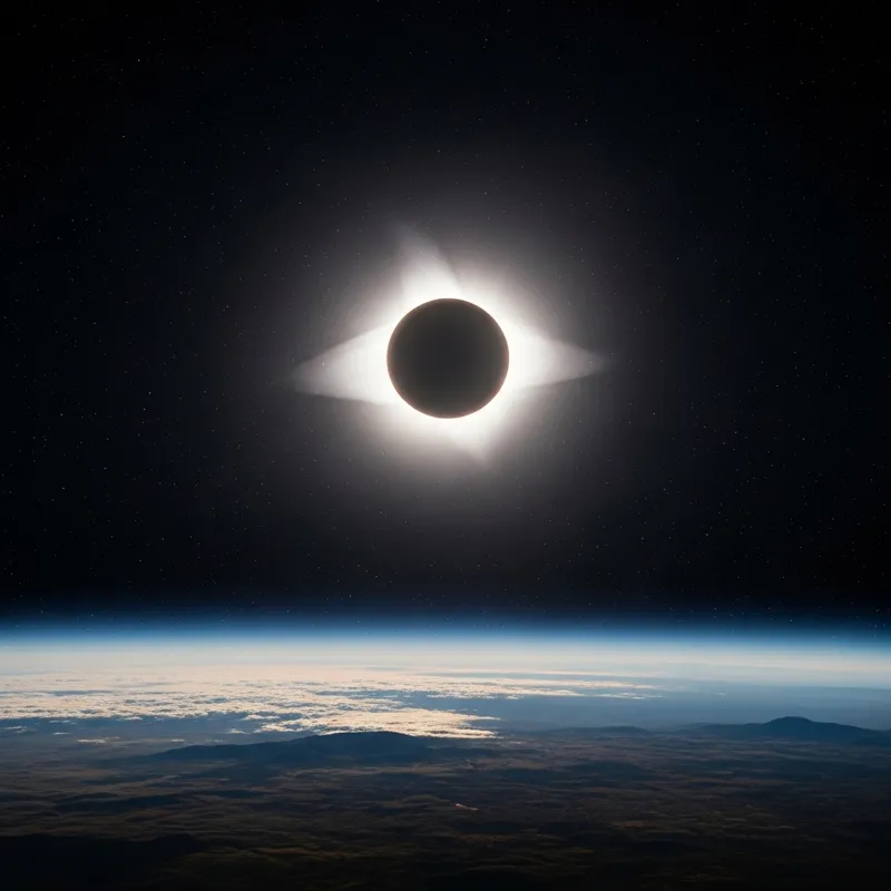 Stunning Solar Eclipse: A Celestial Wonder