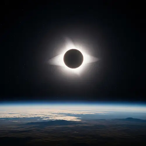 Stunning Solar Eclipse: A Celestial Wonder