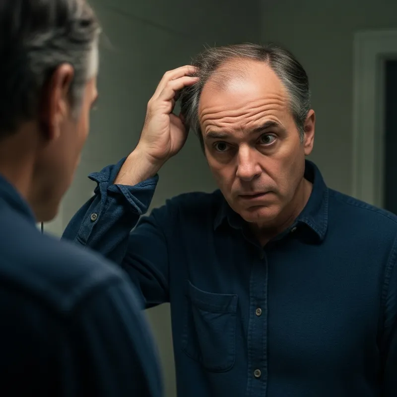 Al Pacino Worries about Hair Loss: Stress and Thinning Hair