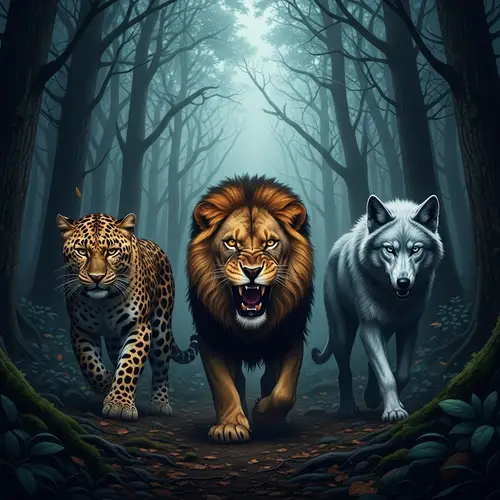 Sinister Forest Creatures in Ancient Narrative