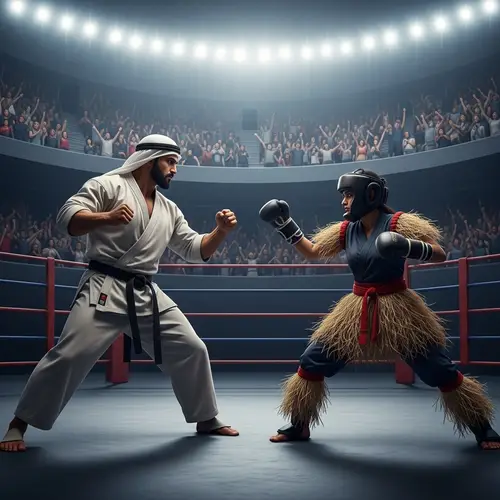 Dramatic Tournament: Middle Eastern vs South Asian Fighters
