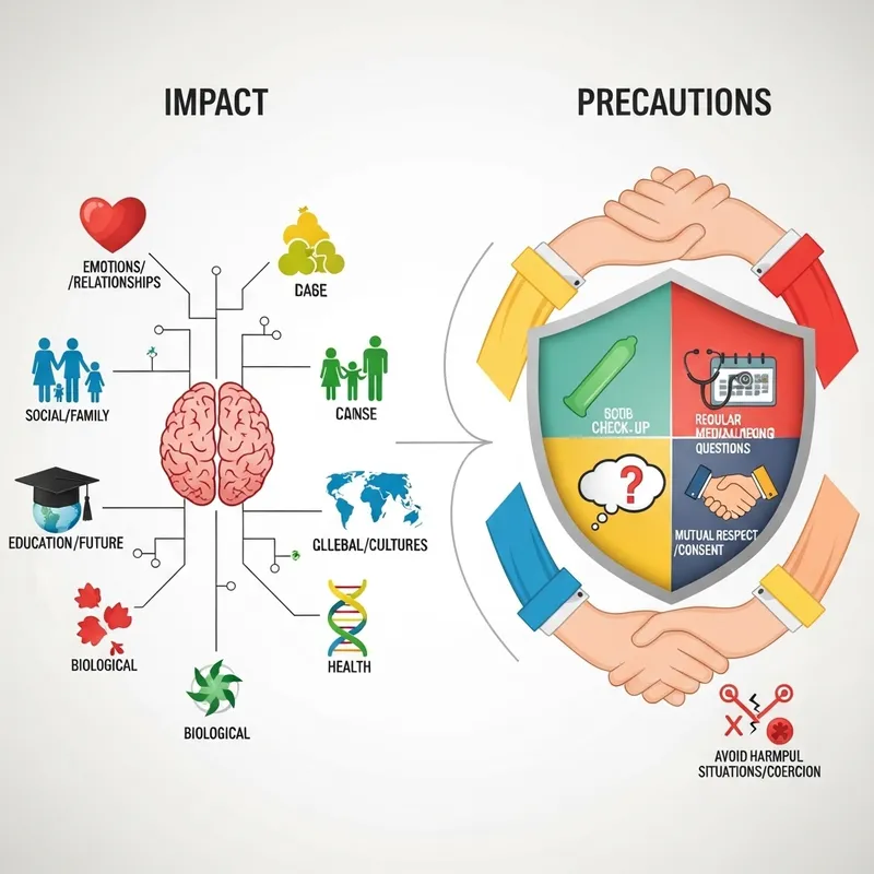Sexuality Awareness Poster - Safe Navigation Tips