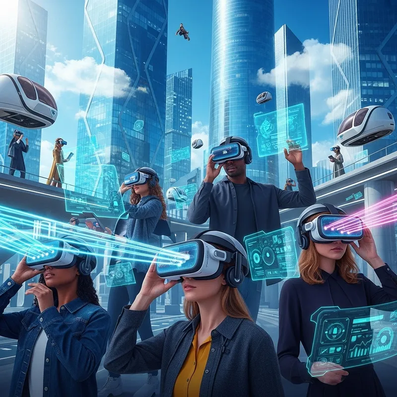 Virtual Reality Innovations Enriching Future Experiences