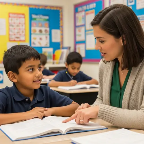 Dedicated Educator Fosters Positive Learning Environment in Classroom