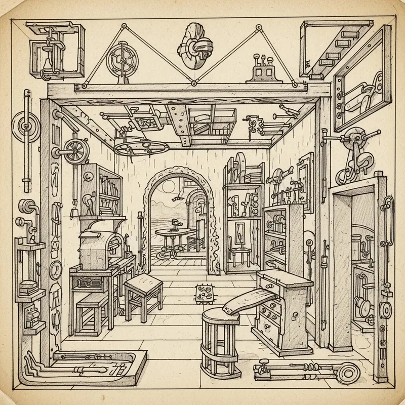 Leonardo da Vinci Style Interior Design | Renaissance Decor