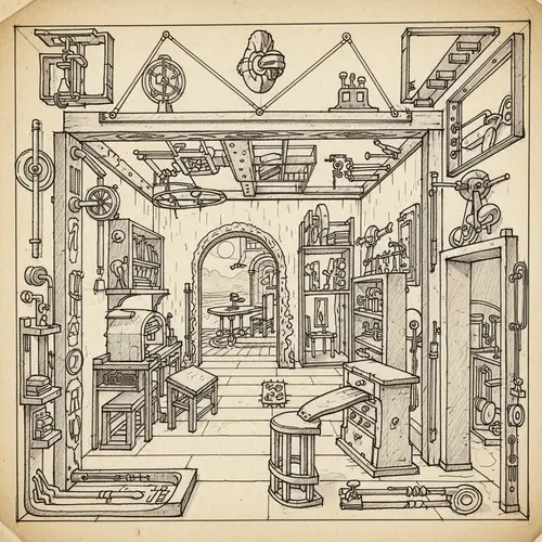 Leonardo da Vinci Inspired Interior Design | Renaissance Style Decor