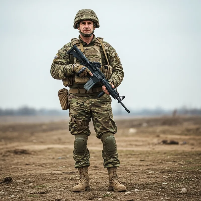 PMC Soldier | Camouflage Uniform & Gear for Covert Mission PMC Soldier | Camouflage Uniform & Gear for Covert Mission