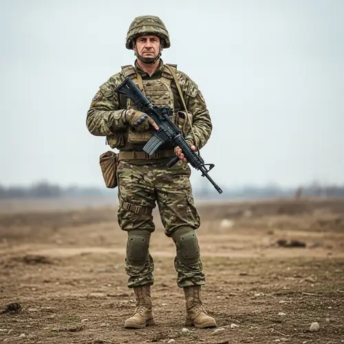 Private Military Company Soldier | Tactical Gear for Covert Mission