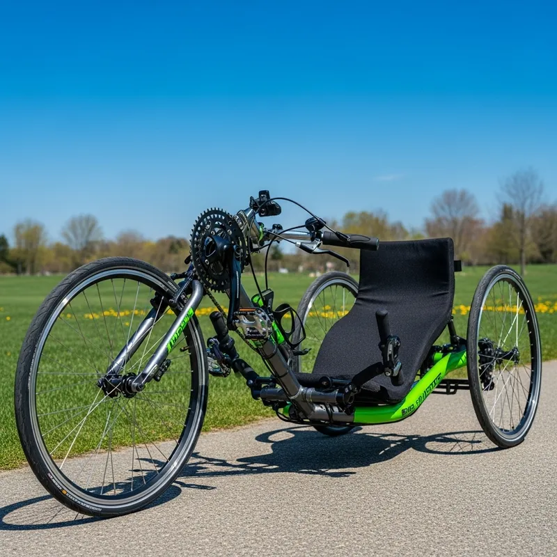 Handcycle: Experience Freedom on Three Wheels Handcycle: Experience Freedom on Three Wheels