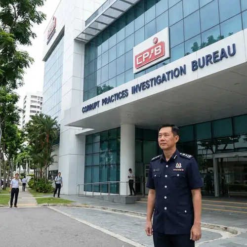 CPIB Officer at Main Headquarters - Official Insights