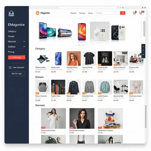 Online Store: Electronics, Fashion, Books & Home Decor | Easy Shopping Experience