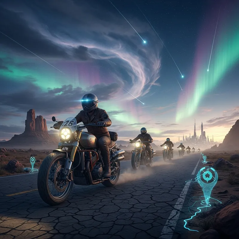 20-Year Motorcycle Journey: From Nowhere to Anywhere