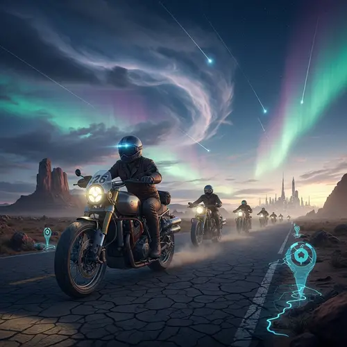 20-Year Motorcycle Journey: From Nowhere to Anywhere