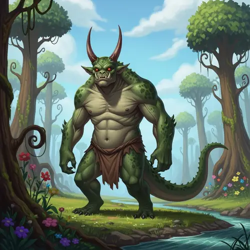 Discover Ogerpon: The Magical Creature of Fantasy