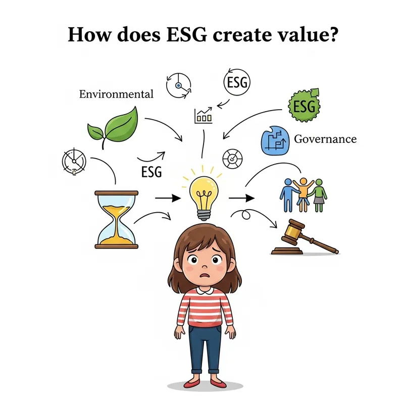 Unlocking ESG: A Young Girl's Journey to Understanding