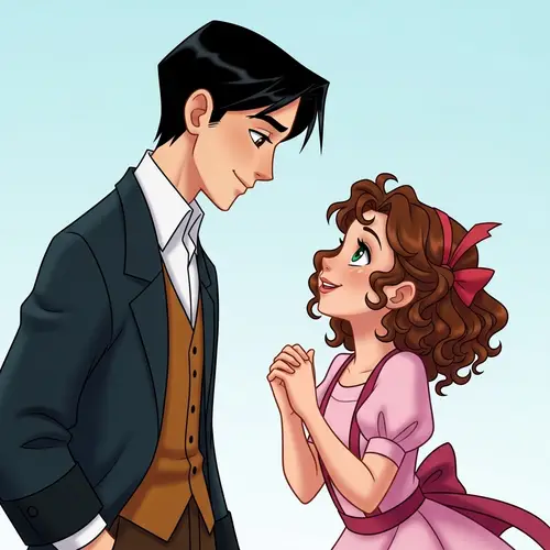 Pixar-Inspired Love Story: Boy Meets Girl