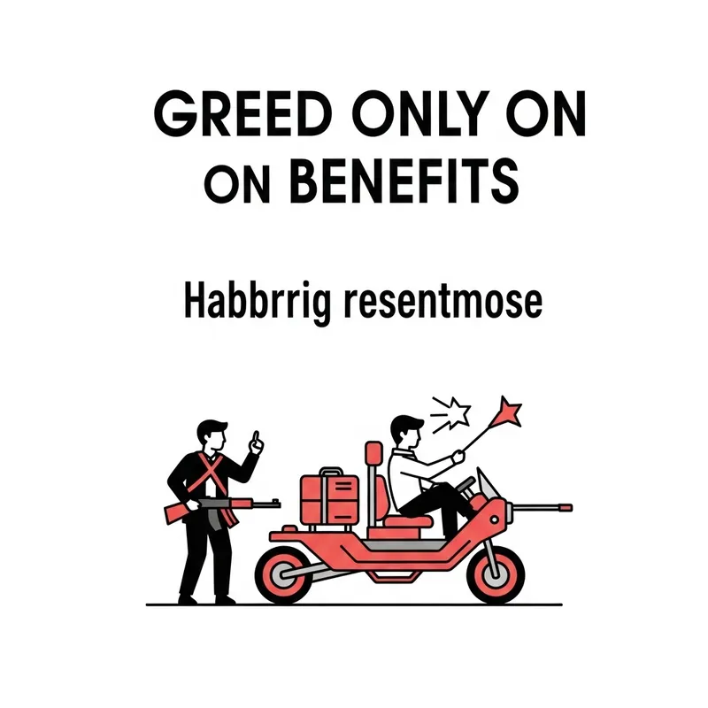 The Impact of Greed on Conflict and Hostility