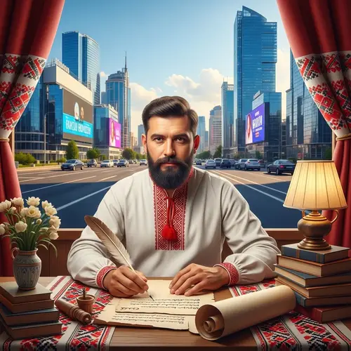 Ukrainian Writer in 2024: Fusion of Tradition and Technology