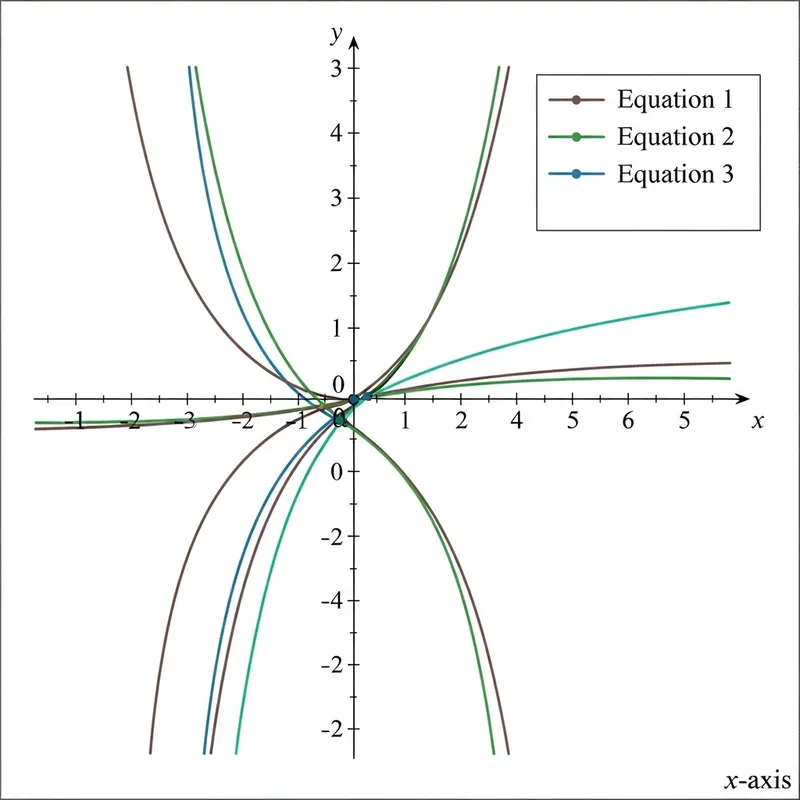 Nonlinear Systems of Equations Graph Illustration Nonlinear Systems of Equations Graph Illustration