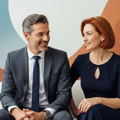 Elon Musk and Red-Haired Woman: Casual Yet Serious Conversation