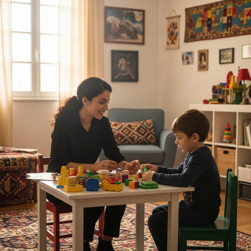 Child Psychotherapy Through Play: Overcoming Fears and Anxieties