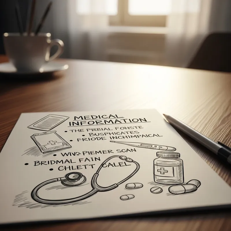 Handwritten Medical Notes & Drawings for Study Handwritten Medical Notes & Drawings for Study