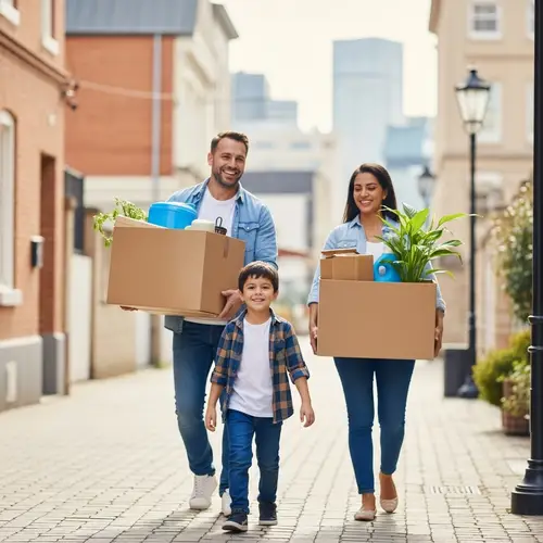Exciting New Beginnings - Family Moves to Vibrant City Home