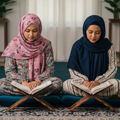 Putri and Wani Tadarus Alquran: Spiritual Reflection Together