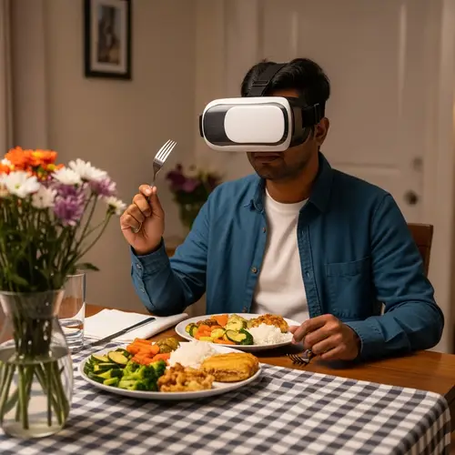 Virtual Reality Dining Experience | South Asian Cuisine