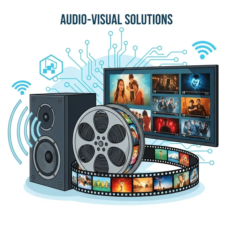 Audio Visual Solutions for Modern Technology