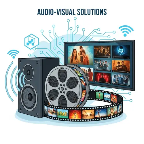 Audio Visual Solutions for Modern Technology