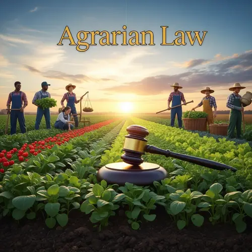 Agrarian Law in Realistic Style | Diverse Crops & Unity