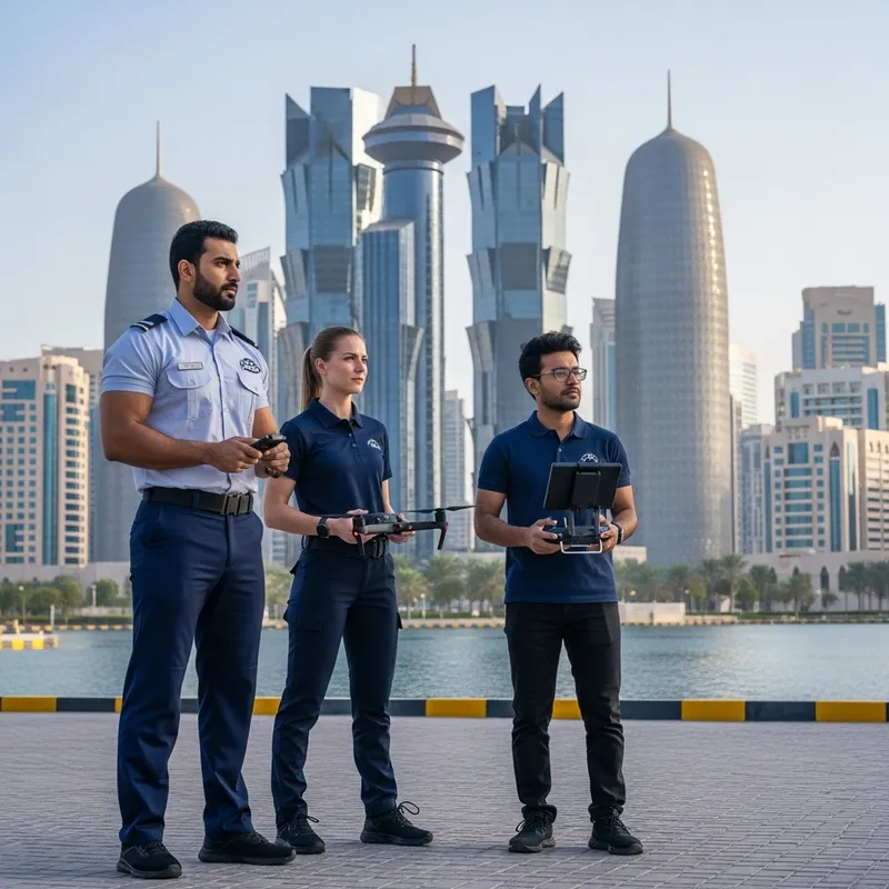 Security Patrol in Qatar | Highly Skilled Diverse Team Security Patrol in Qatar | Highly Skilled Diverse Team