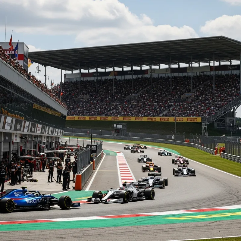 F1 Race at Automotodromu Brno: Speed and Excitement F1 Race at Automotodromu Brno: Speed and Excitement