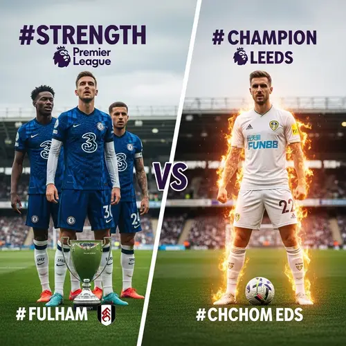 Iconic Premier League Soccer Clubs Showcase Strength in Chelsea vs Leeds Match