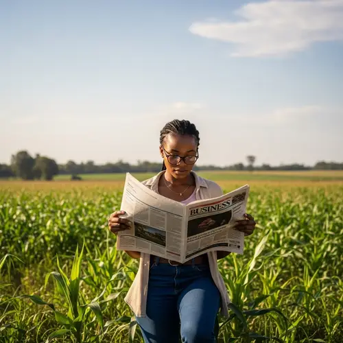 Tranquil Business Reading in South Africa | Current Business Trends