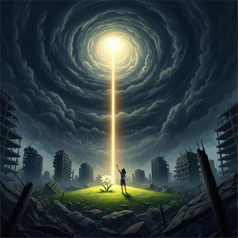 Ray of Hope in a World of Despair