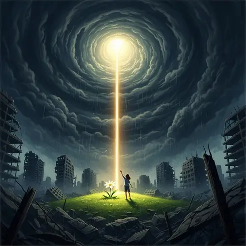 Ray of Hope in a Seemingly Hopeless World