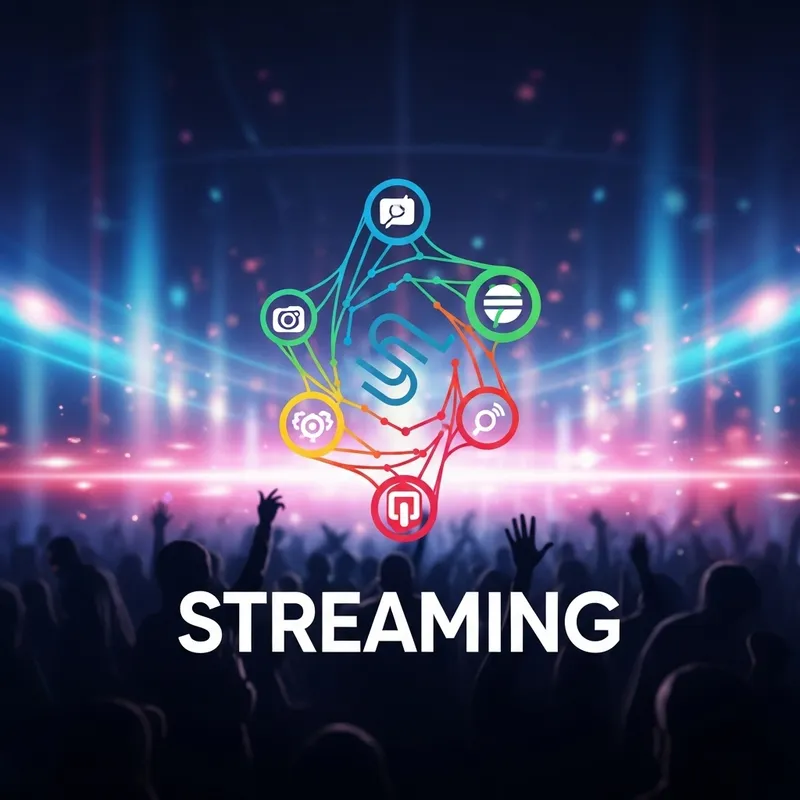 Logo Design for Streaming & Digital Platforms Event