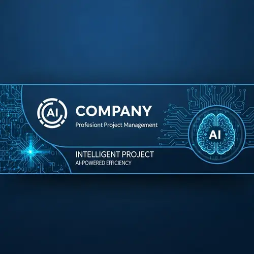 Innovative Label for AI-Based Project Management Company