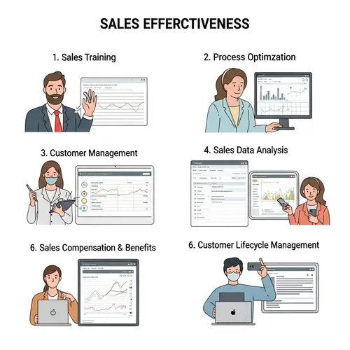 Sales Training and Process Optimization for Improved Sales Performance