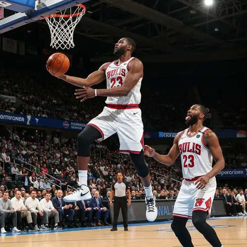 LeBron vs Jordan: Epic Basketball Showdown