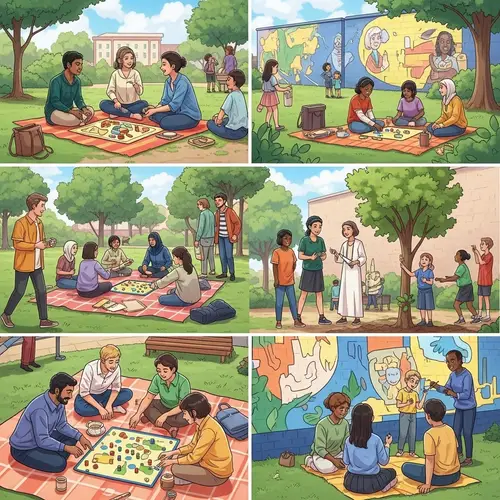 Celebrating Diversity: Unity in a Multicultural Park Setting