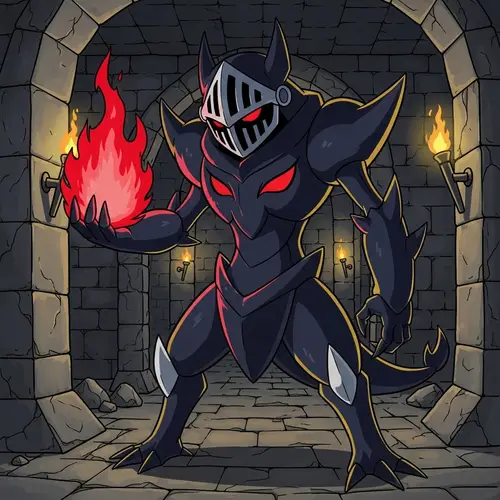 Igris: The Obsidian Knight from Solo Leveling