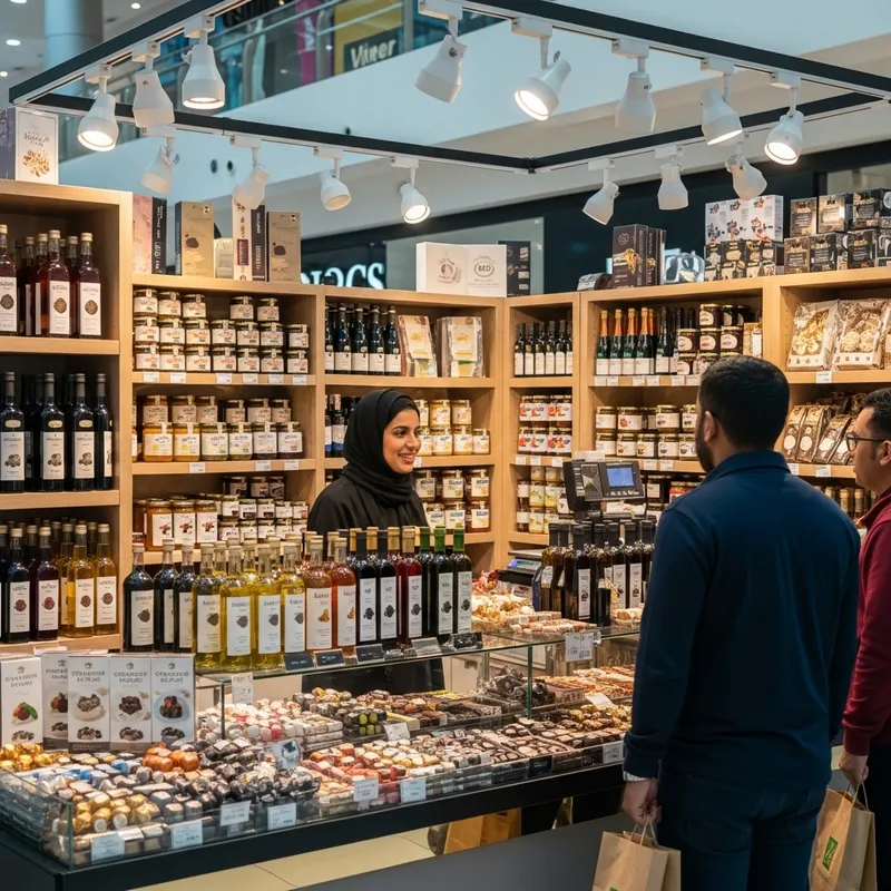 Gourmet Products at Cozy Kiosk | Quality Jams, Oils, Chocolates